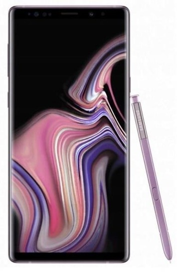 Smartfon Samsung Galaxy Note9 Lavender Purple 6,3" 128GB Dual Sim