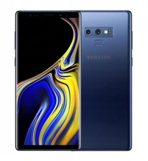 Smartfon Samsung Galaxy Note9 Ocean Blue 6,3" 128GB Dual Sim