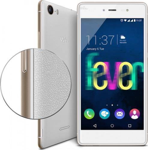 Smartfon WIKO Fever 4G 5,2" Dual SIM White/Gold Biało-złoty