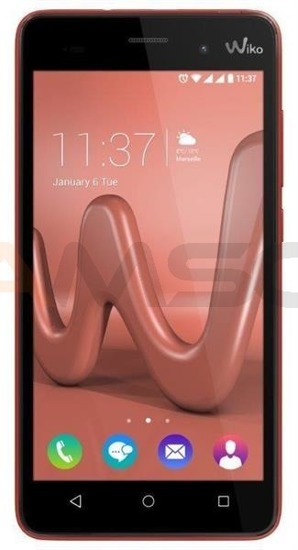 Smartfon WIKO Lenny 3G 3,5" Dual SIM Cinnabar Czerwony