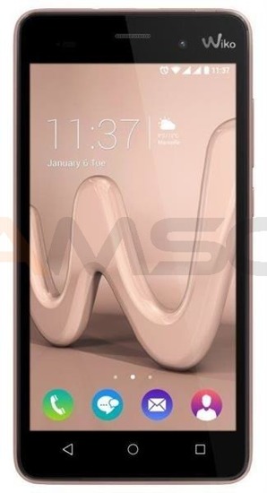 Smartfon WIKO Lenny 3G 3,5" Dual SIM Rose Gold, Różowe Złoty