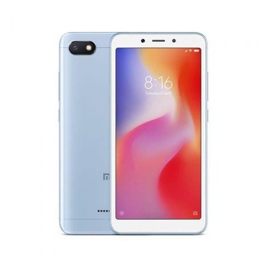 Smartfon Xiaomi Redmi 6A Blue 5,45" 16 GB Dual Sim