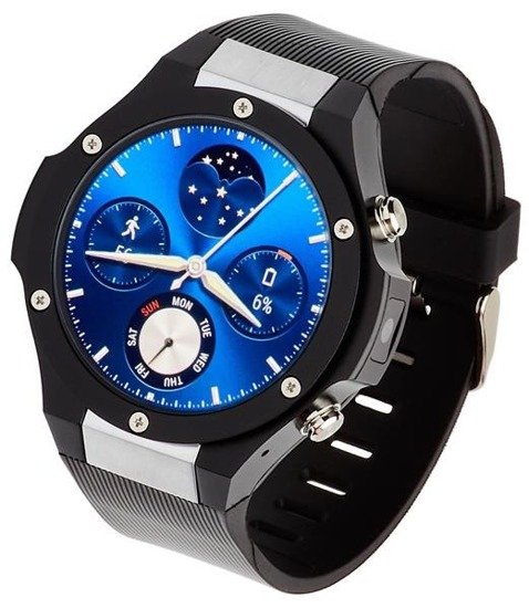 Smartwatch Garett Expert 15 srebrny