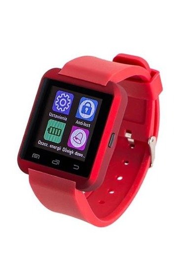 Smartwatch Garett G5 czerwony