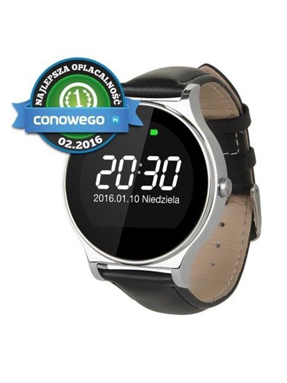 Smartwatch Kruger&Matz KM0431 STYLE czarny