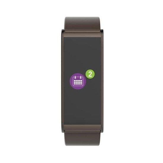 Smartwatch MyKronoz ZeFit4 monitor aktywności brąz/brąz