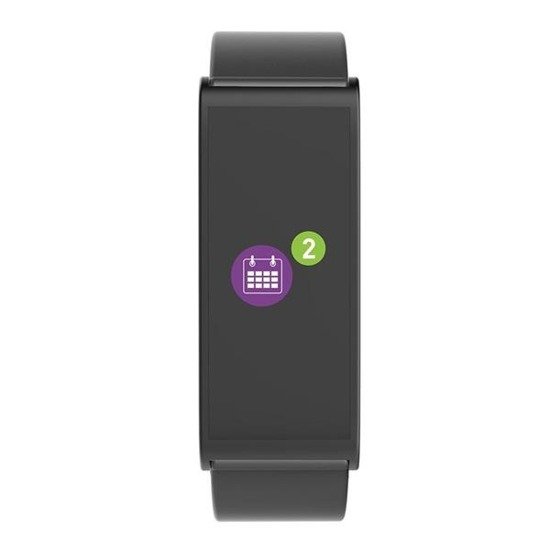 Smartwatch MyKronoz ZeFit4 monitor aktywności czarny/czarny