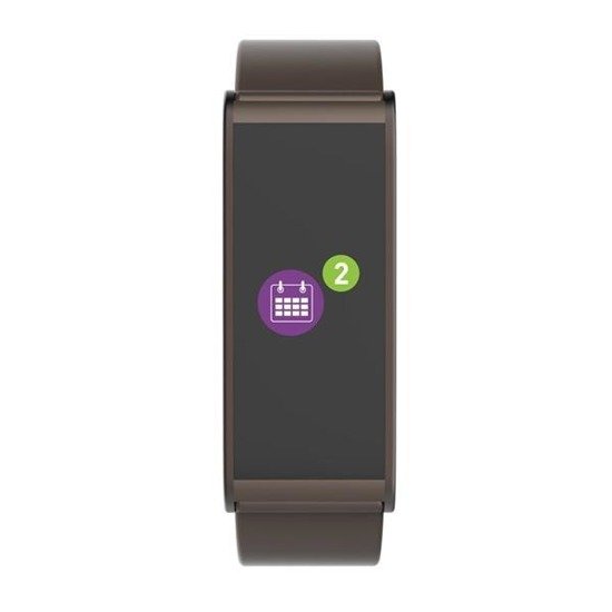 Smartwatch MyKronoz ZeFit4HR monitor aktywności brąz/brąz