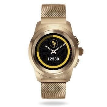 Smartwatch MyKronoz ZeTime ELITE PETITE złoto/milanese