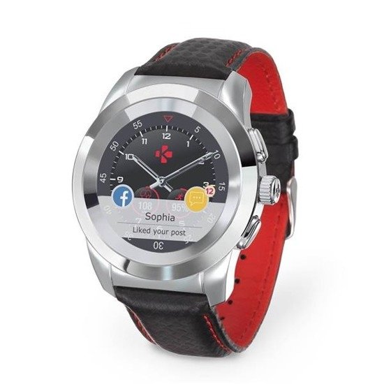Smartwatch MyKronoz ZeTime PREMIUM REGULAR srebrny