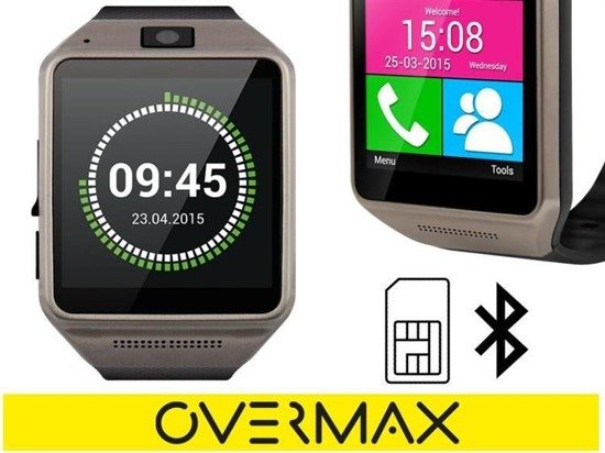 Smartwatch Overmax Touch Android iOS