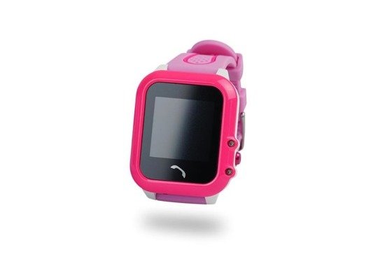 Smartwatch Xblitz FindME z aktywną ochroną rodzicielską różowy