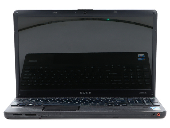 Sony Vaio VPCEB3L9E i3-370M 4GB 250GB HDD 1366x768 Klasa A- Linux Brak Baterii