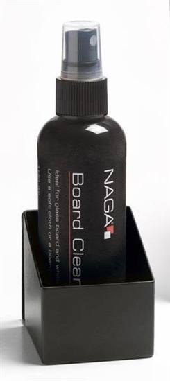 Spray z uchwytem NAGA 100ml do czyszczenia tablic czarny