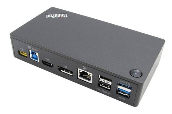 Stacja Dokująca LENOVO ThinkPad USB 3.0 Ultra Dock 40A8 40A80045EU Po Zwrocie