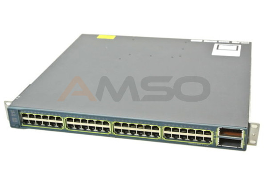 Switch Cisco Catalyst 3560 48x100/1000Mbit 2xSFP WS-C3560E-48TD-S