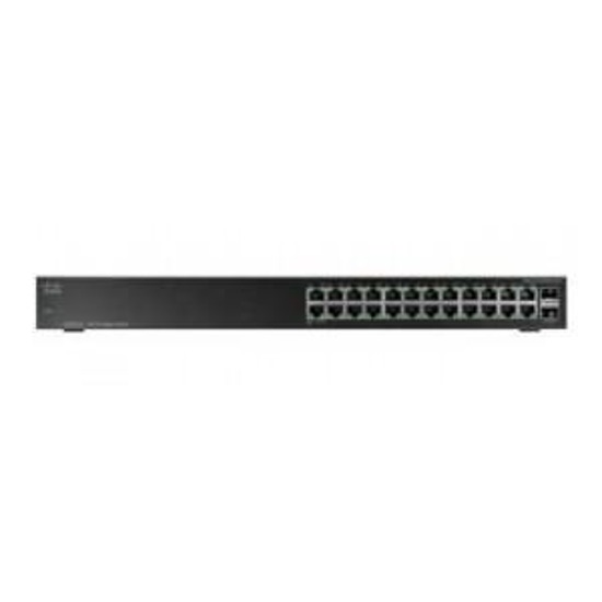 Switch Cisco SG100-24 22x10/100/1000 2xCombo 19" rack
