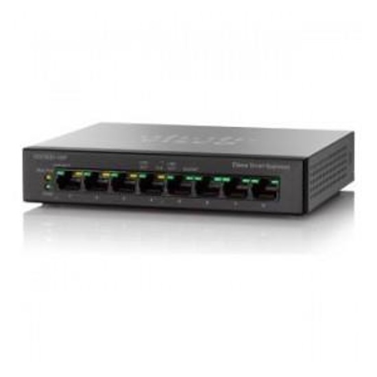 Switch Cisco SG100D-08P-EU 8x10/100/1000 PoE