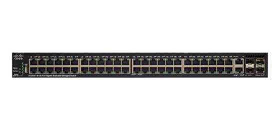 Switch Cisco SG350X-48-K9-EU (48x 10/100/1000Mbps)