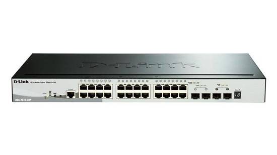 Switch D-Link DGS-1510-28P (24x 10/100/1000Mbps)