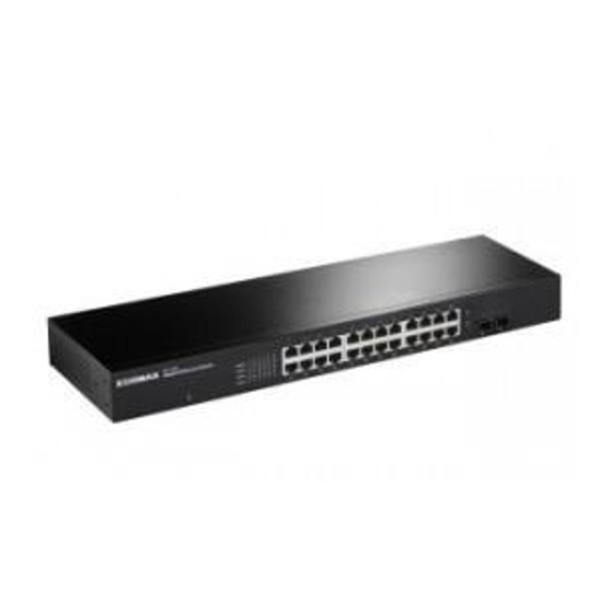 Switch Edimax GS-1026 24x10/100/1000 2xSFP Rack