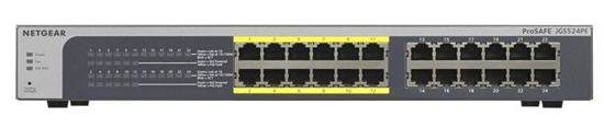 Switch NETGEAR JGS524PE-100EUS (24x 10/100/1000Mbps)