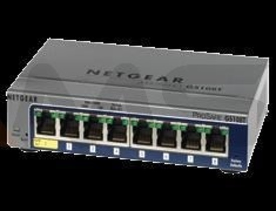 Switch Netgear GS108T 8 x Gigabit ProSafe