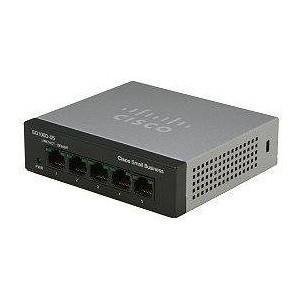 Switch niezarządzalny Cisco SF110D-05 5x10/100