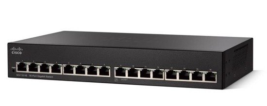 Switch niezarządzalny Cisco SG110-16 16-port 10/100/1000