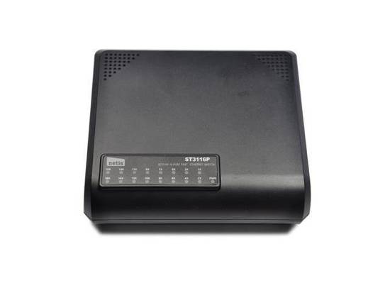 Switch niezarządzalny Netis ST3116P Desktop 16x 10/100Mb