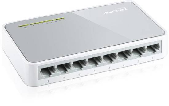 Switch niezarządzalny TP-Link TL-SF1008D 8x10/100Mb