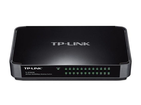 Switch niezarządzalny TP-Link TL-SF1024M 24x10/100