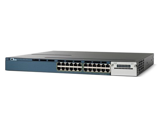 Switch zarządzalny Cisco Catalyst 3560X 24 Port 10/100/1000, 350W AC PS, IP Base