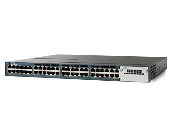 Switch zarządzalny Cisco Catalyst 3560X 48 Port 10/100/1000, 350W AC PS, IP Base