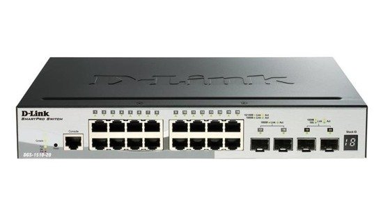 Switch zarządzalny D-Link DGS-1510-20 16xGigabit 2xSFP 2xSFP+