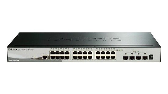 Switch zarządzalny D-Link DGS-1510-28X 24xGigabit 4xSFP+
