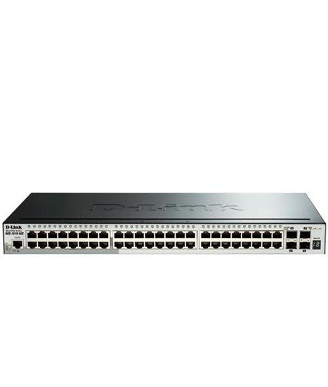 Switch zarządzalny D-Link DGS-1510-52X 48xGigabit 4xSFP+