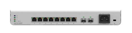 Switch zarządzalny Netgear GC510PP-100EUS PoE+ LAN 8 x100/1000 SFP 2x1G - USZ OPAK