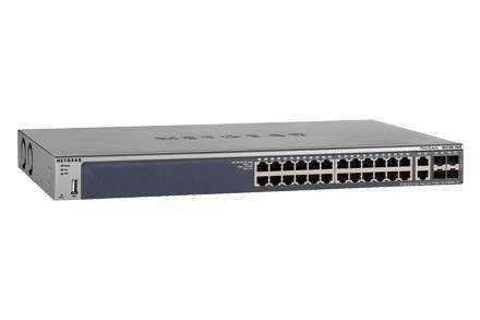 Switch zarządzalny Netgear M4100-26G 26 x10/100/1000 4 x 100/1000 SFP