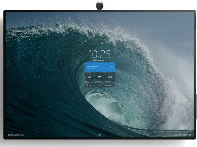 System Telekonferencyjny Microsoft Surface Hub 2S 50" 4K i5 DOTYK Klasa A-