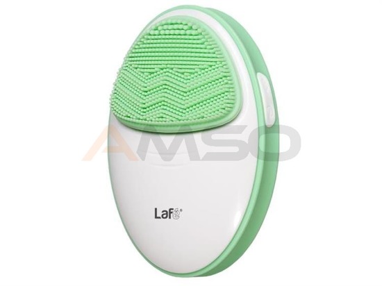 Szczotka LAFE STO003 czyszcząco-masująca do twarzy soniczna, zielona