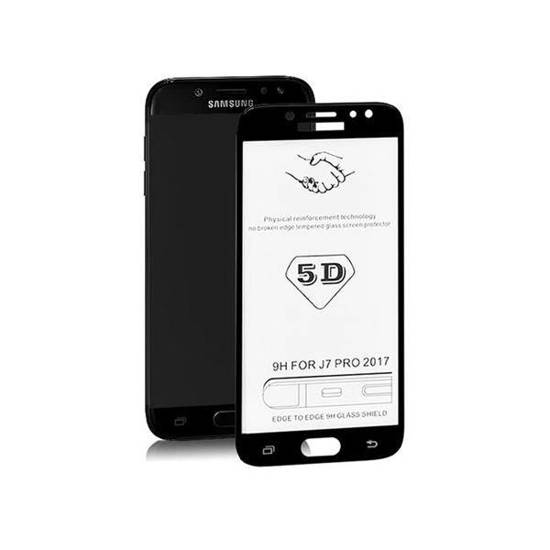 Szkło ochronne hartowane Qoltec 51121 (do Samsung Galaxy J7 (2017))