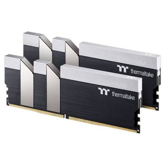 THERMALTAKE RAM TOUGHRAM DDR4 2X8GB 3600MHZ CL18 BLACK XMP2 R017D408GX2-3600C18A
