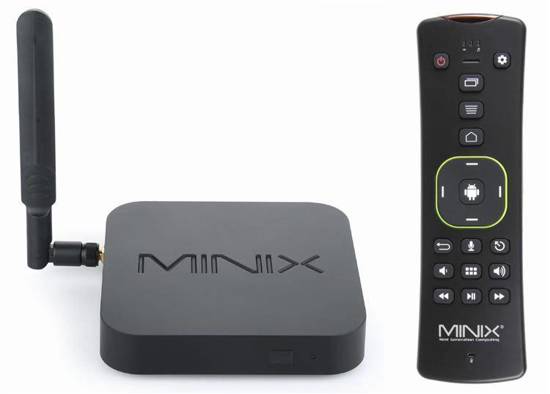 TV Box Minix NEO U9-H + Klawiatura Minix NEO A3