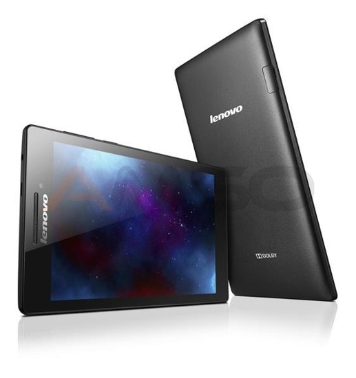 Tablet Lenovo TAB 2 A7-10F 7"/MT8127/1GB/8GB/Android4.4 czarny