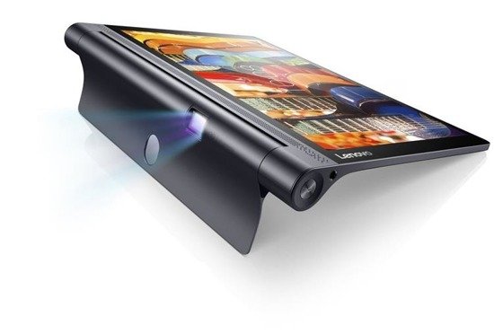 Tablet Lenovo YOGA Tab 3 Pro X90L 10,1"WQXGA/x5-Z8550/4GB/64GB/LTE/AGPS/Projektor/Android6.0 czarny