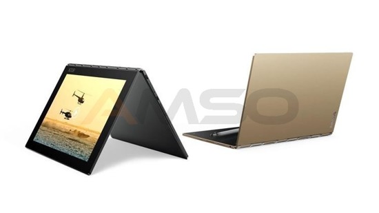 Tablet Lenovo YOGA YB1-X90L 10.01"/x5-Z8550/4/64/Andr.6.0 Gold