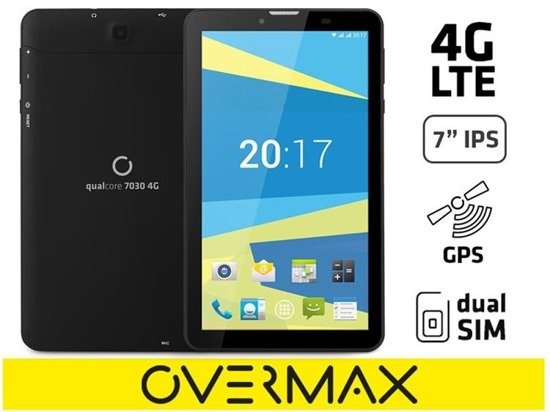 Tablet Overmax Qualcore 7030 4G LTE