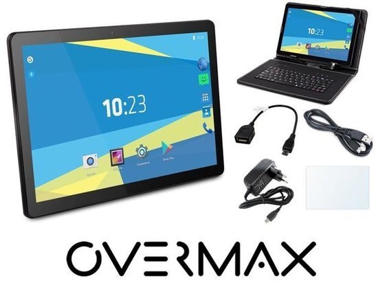 Tablet Overmax z klawiaturą 3G Qulcore 1023