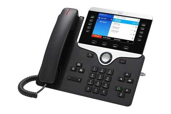 Telefon Stacjonarny VoIP Cisco Unified IP Phone CP-8841